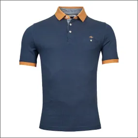 BAILEYS Navy Pocket Polo Top*