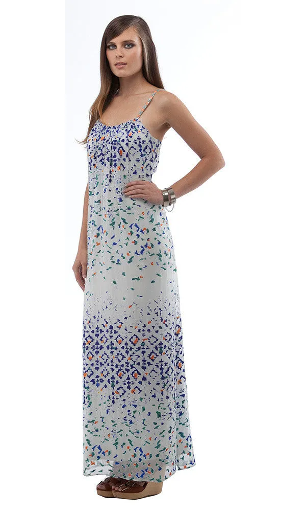 BEADED STRAP MAXI