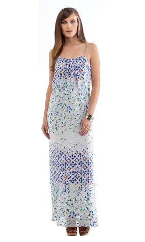 BEADED STRAP MAXI