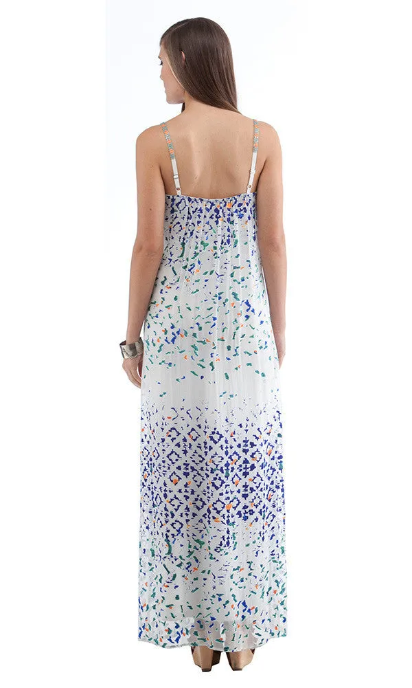 BEADED STRAP MAXI