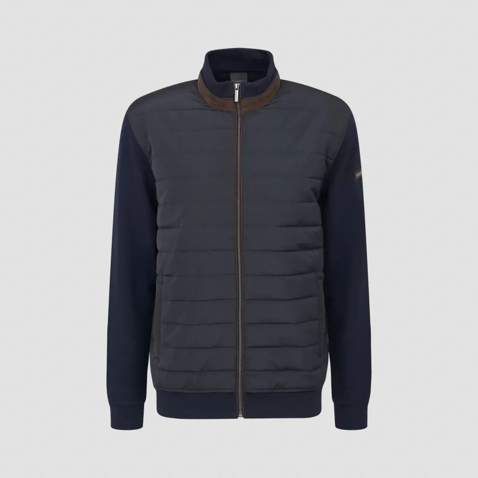 Bugatti Full Zip | Navy