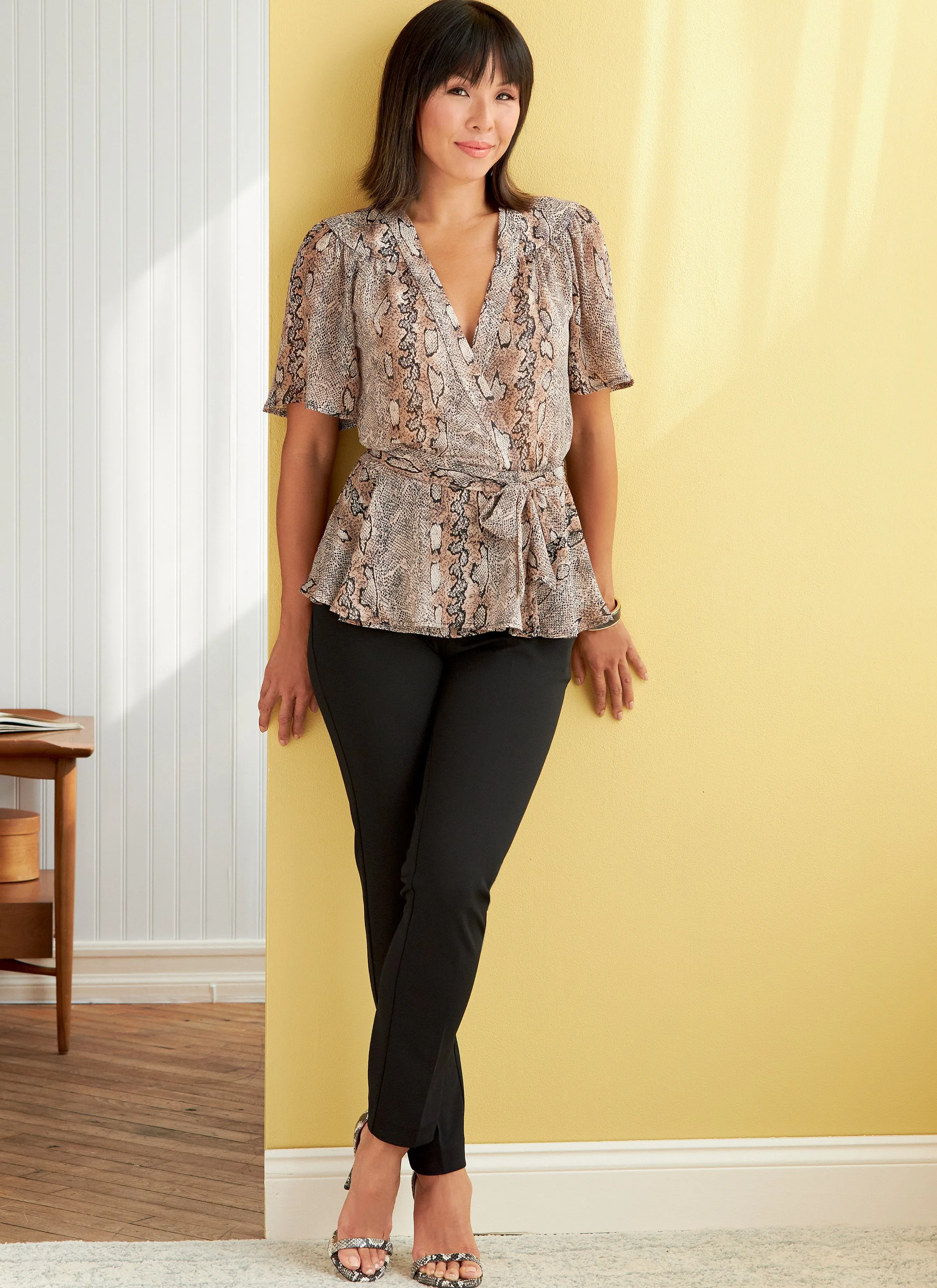 Butterick Pattern B6828 Misses' Tops