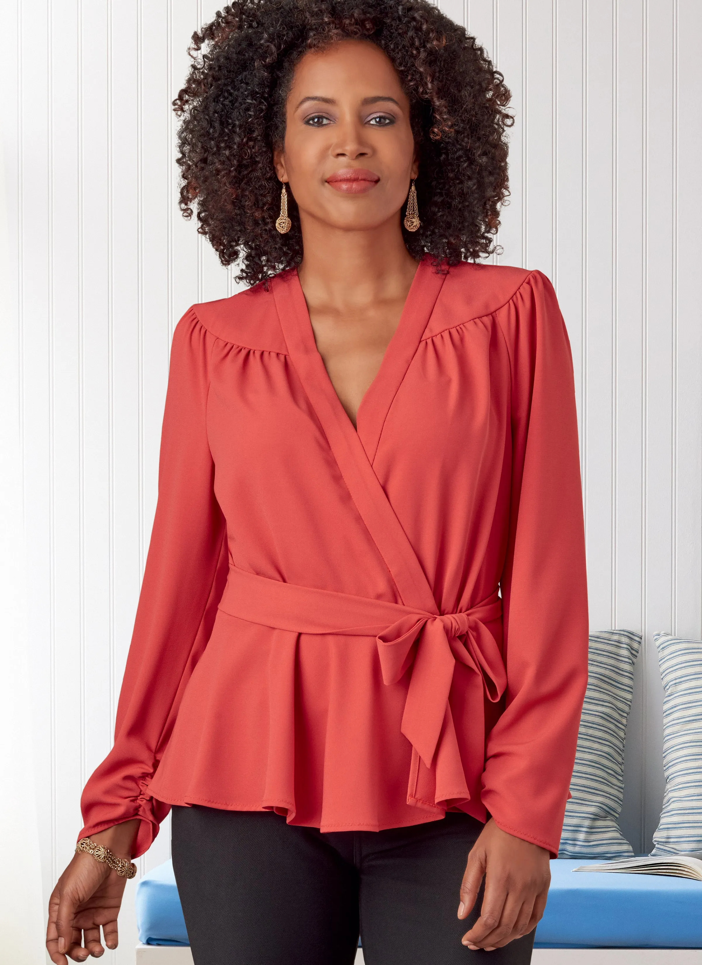 Butterick Pattern B6828 Misses' Tops