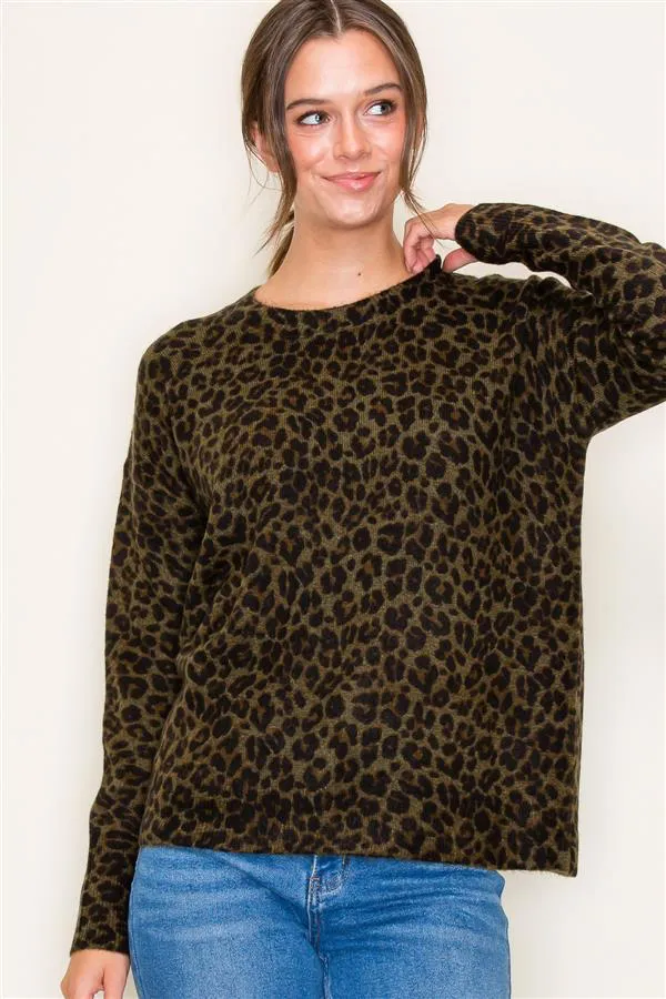 Can’t Be Tamed Lightweight Sweaters - 2 Colors!