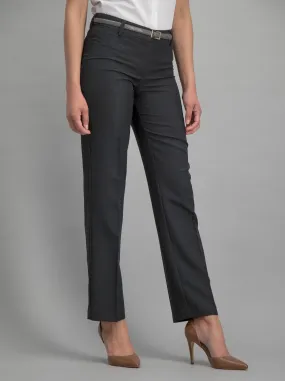 Christine tailored pants - dark charcoal