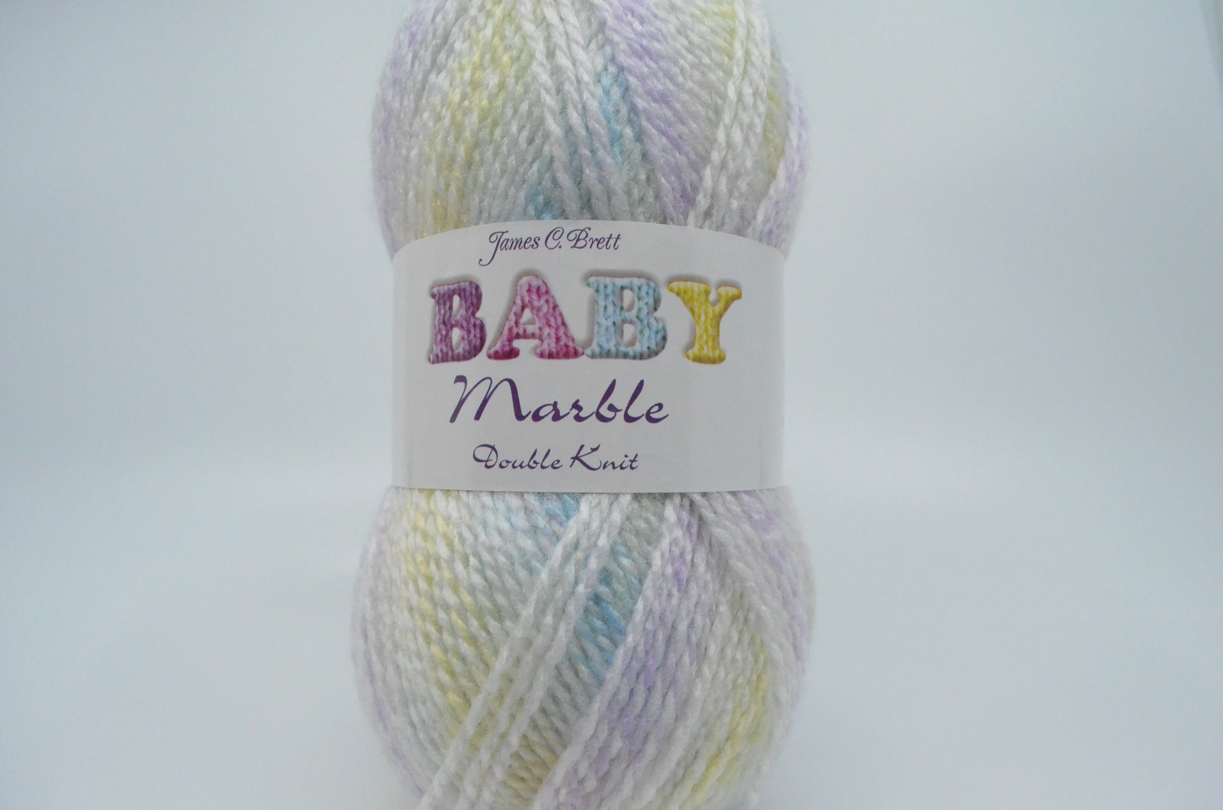 Clearance, Baby Marble DK  and Marble DK by James C. Brett, 100% Acrylic, 100 gms (3.5 oz)