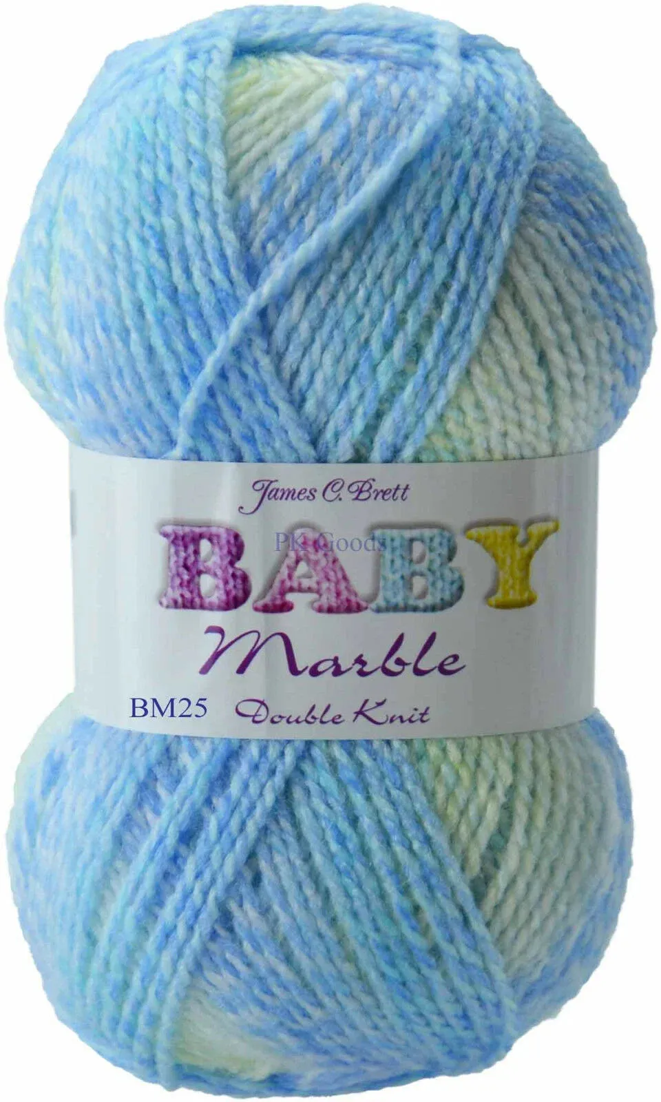 Clearance, Baby Marble DK  and Marble DK by James C. Brett, 100% Acrylic, 100 gms (3.5 oz)