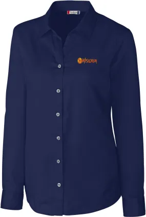 Clique Ladies Avesta Long Sleeve Stain Resistant Twill