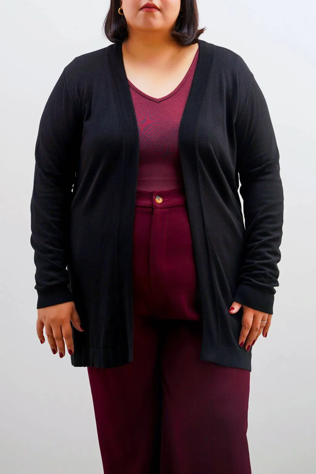 CURVE LIGHTWEIGHT CARDIGAN