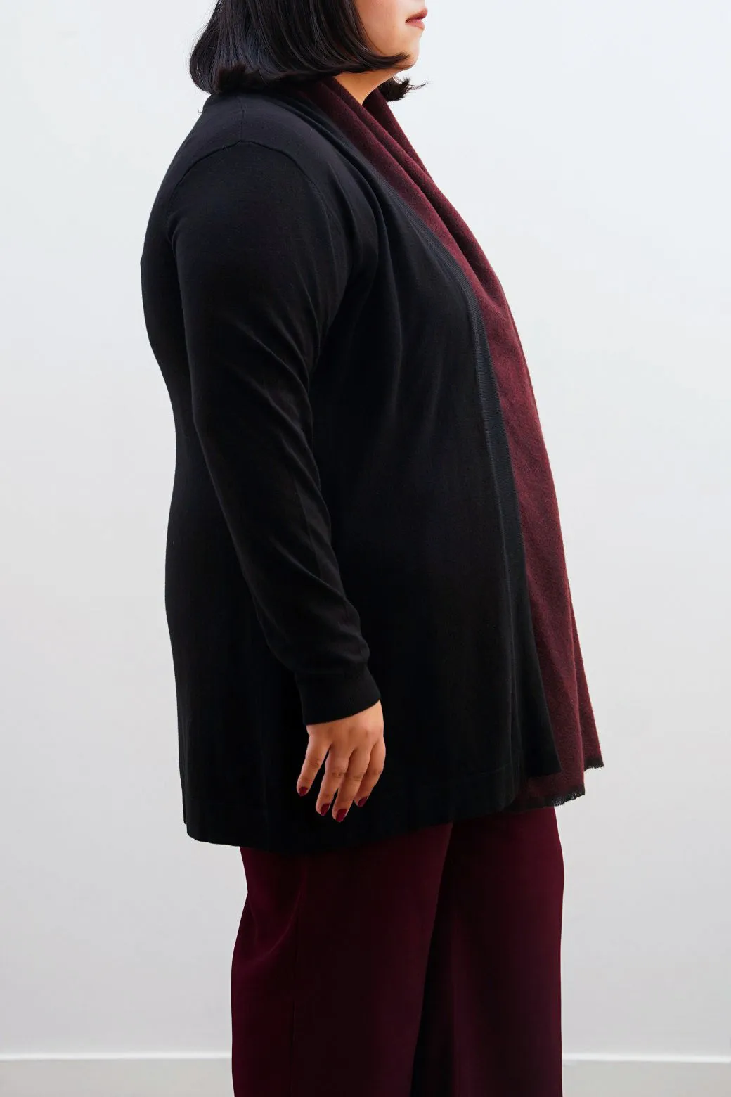 CURVE LIGHTWEIGHT CARDIGAN