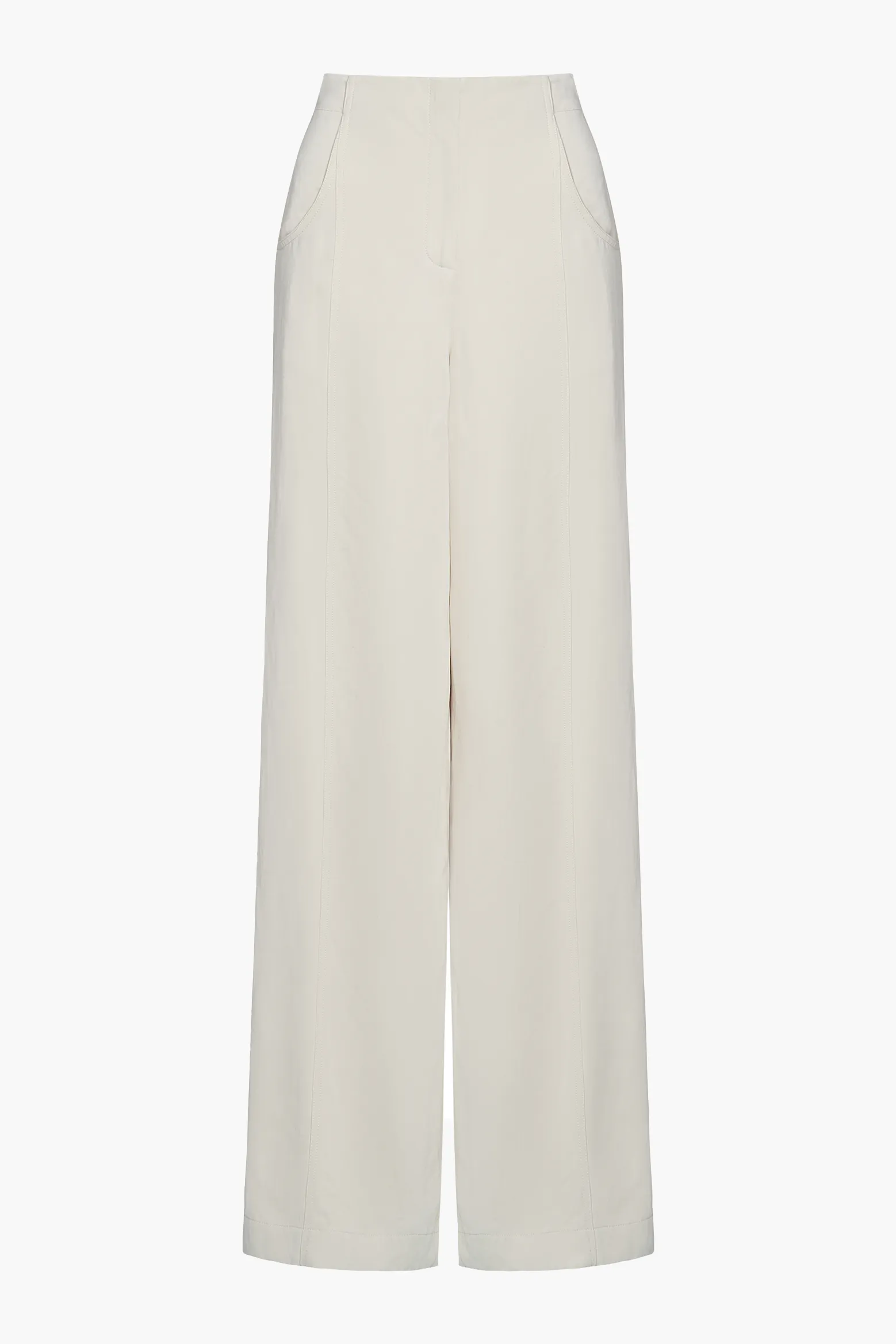 DEMIE PANT IN LINEN COTTON