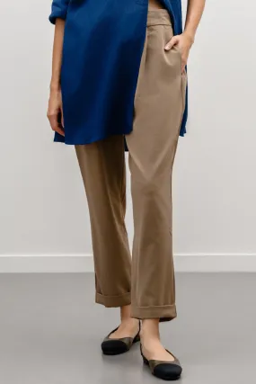 DRAWSTRING TAILORED PANTS