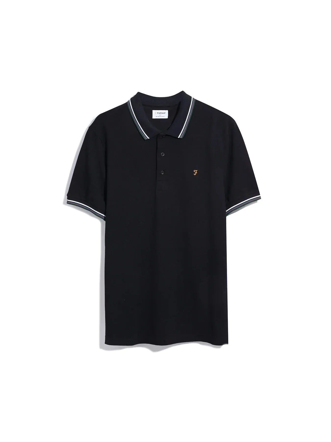 Farah Alvin Tipped Polo