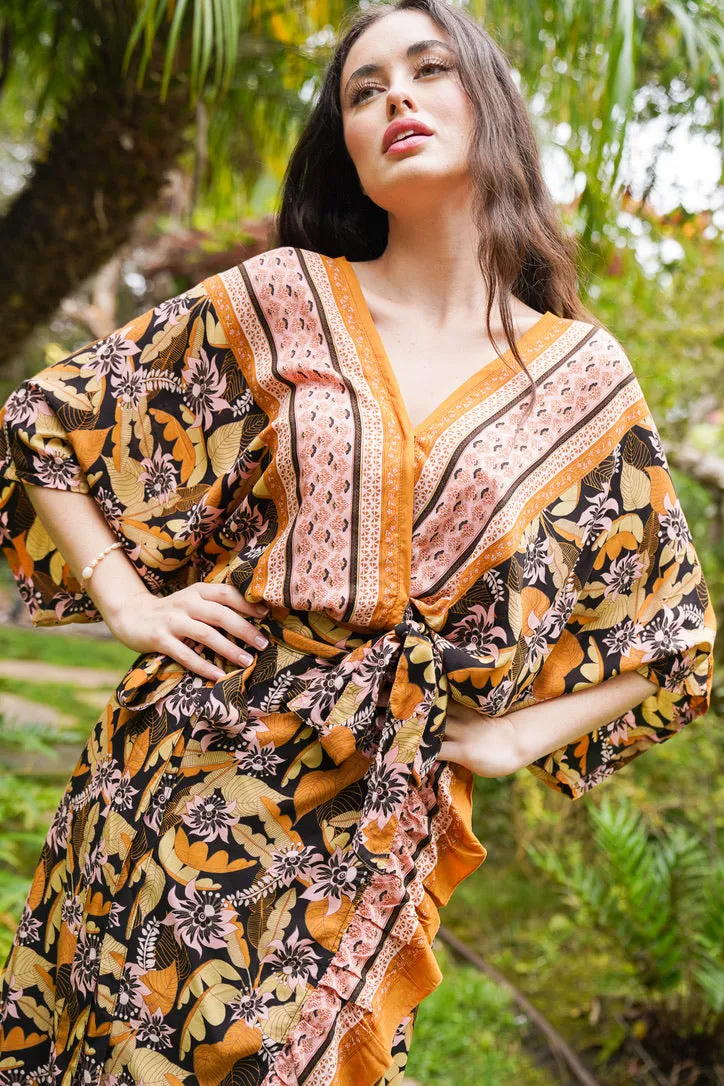 Flora Kimono Top