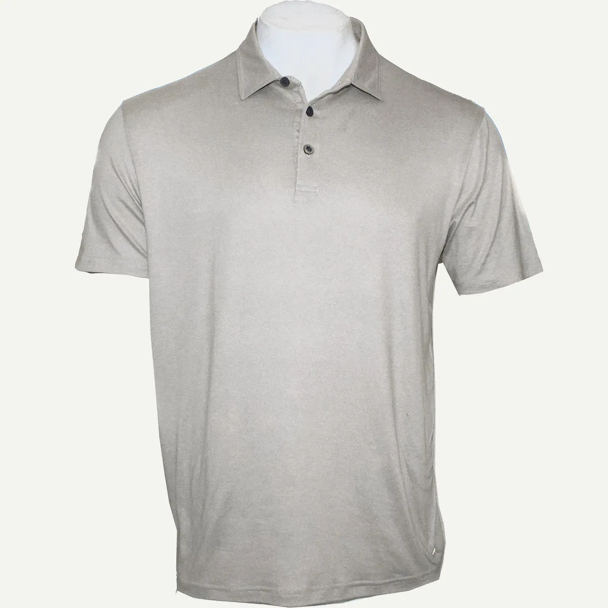 Gamer Polo - Platinum Heather