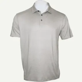 Gamer Polo - Platinum Heather