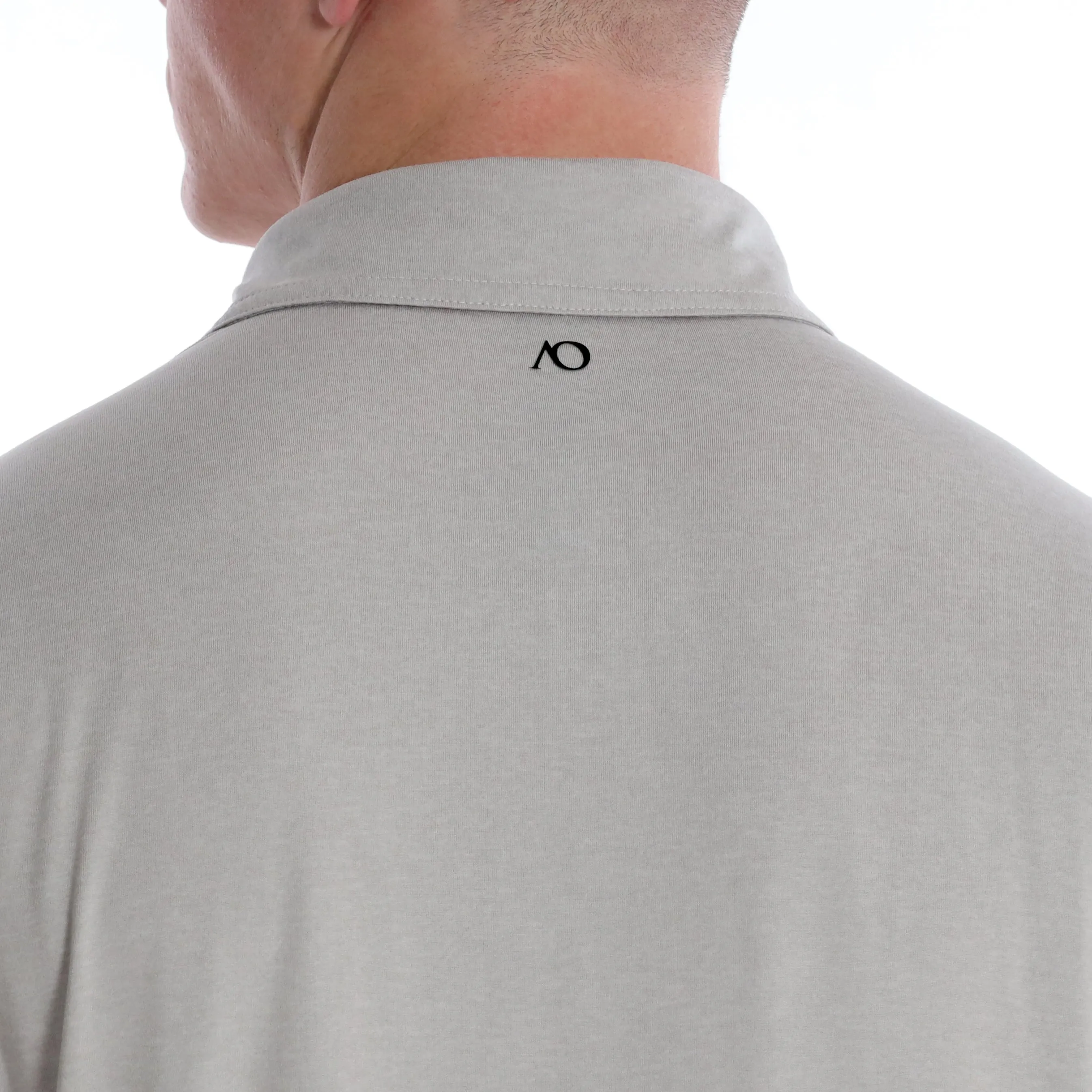 Gamer Polo - Platinum Heather