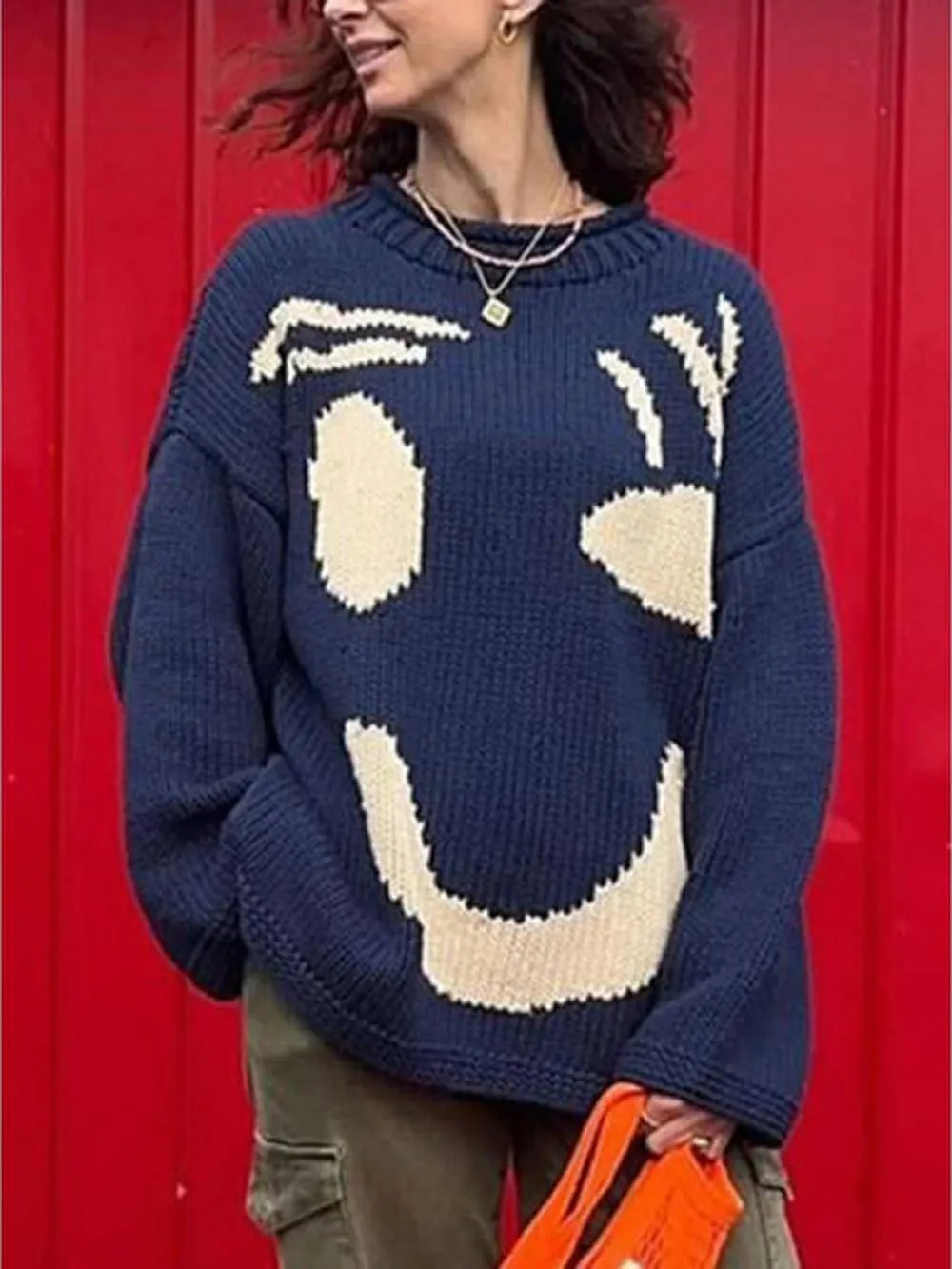 Happy Sunday Feel Good Knit Jumpers