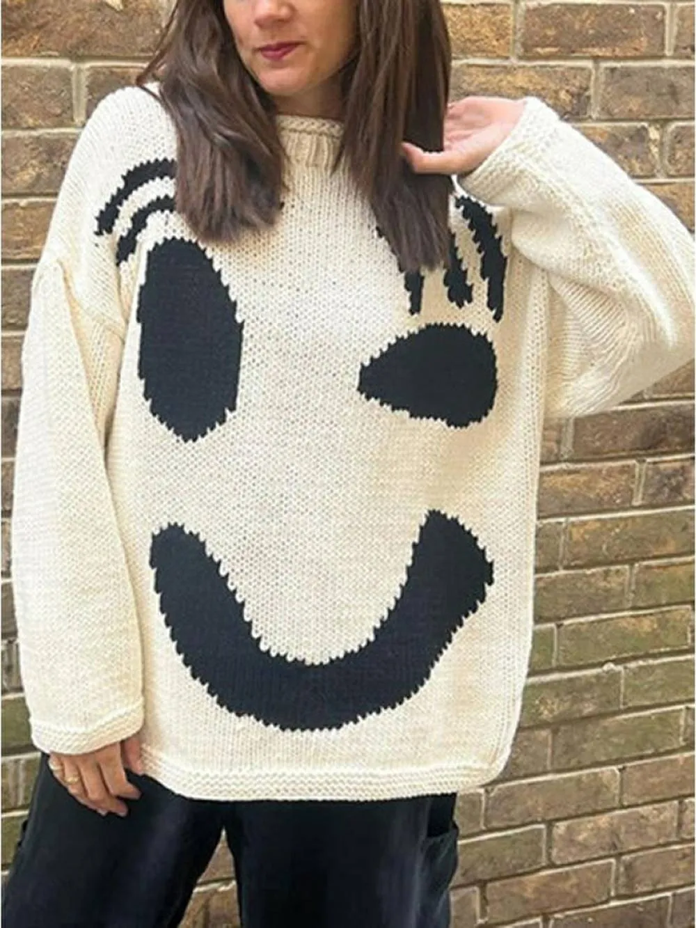 Happy Sunday Feel Good Knit Jumpers