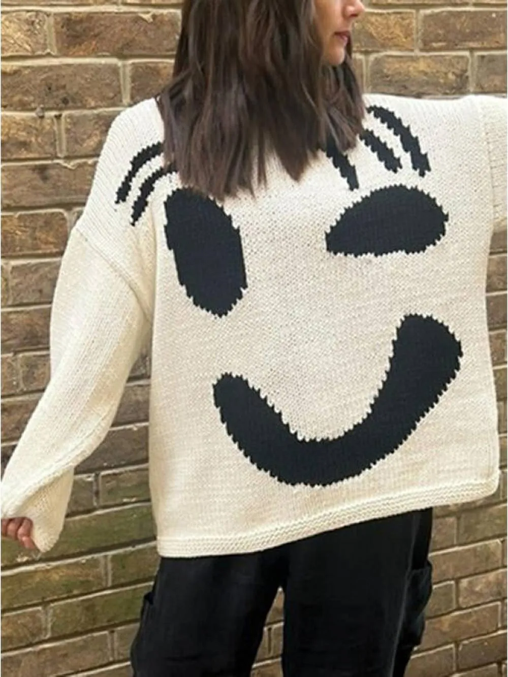 Happy Sunday Feel Good Knit Jumpers