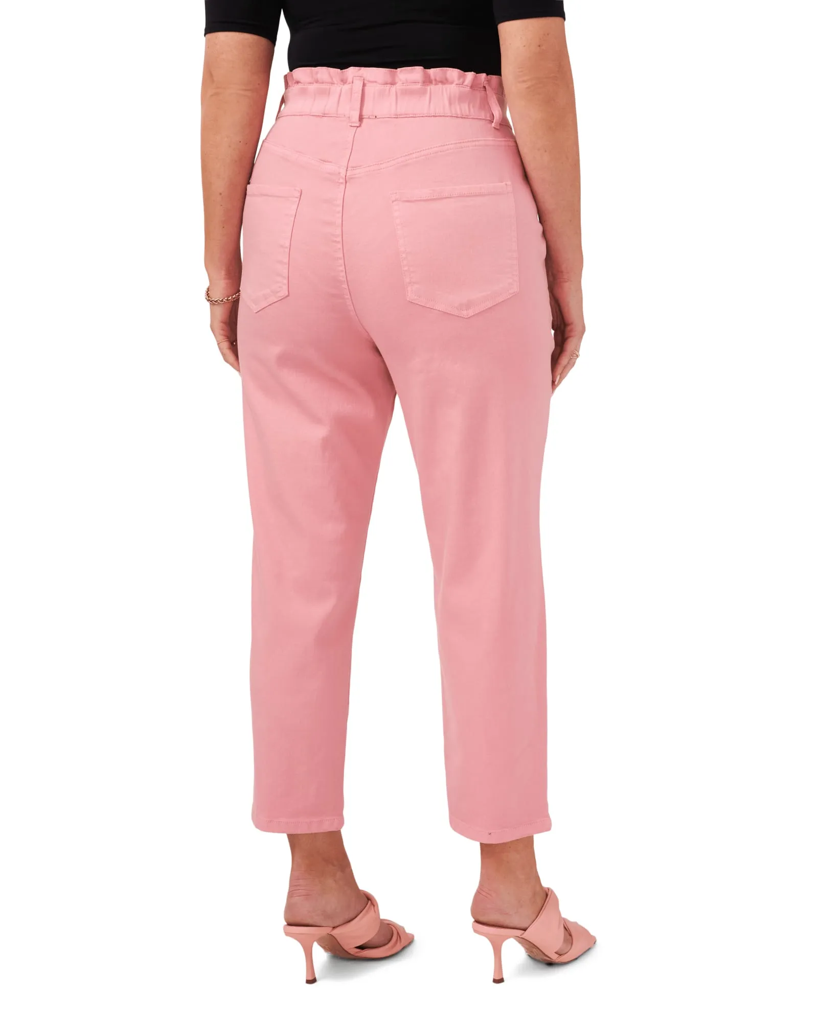 Hazel Paperbag Pant | BLUSH