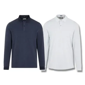 J.Lindeberg Ian Regular Longsleeve Golf Polo 2020