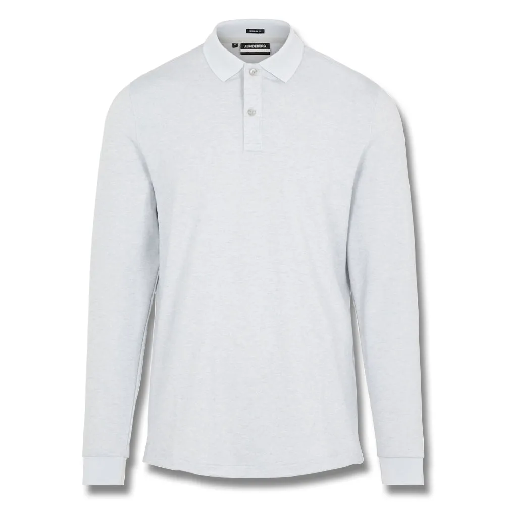 J.Lindeberg Ian Regular Longsleeve Golf Polo 2020