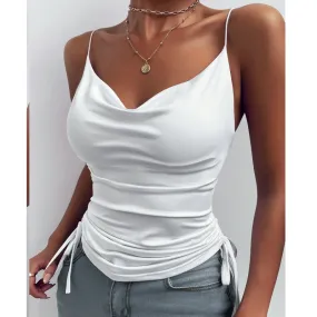 Julia Fashion - Summer Women Sexy Tops