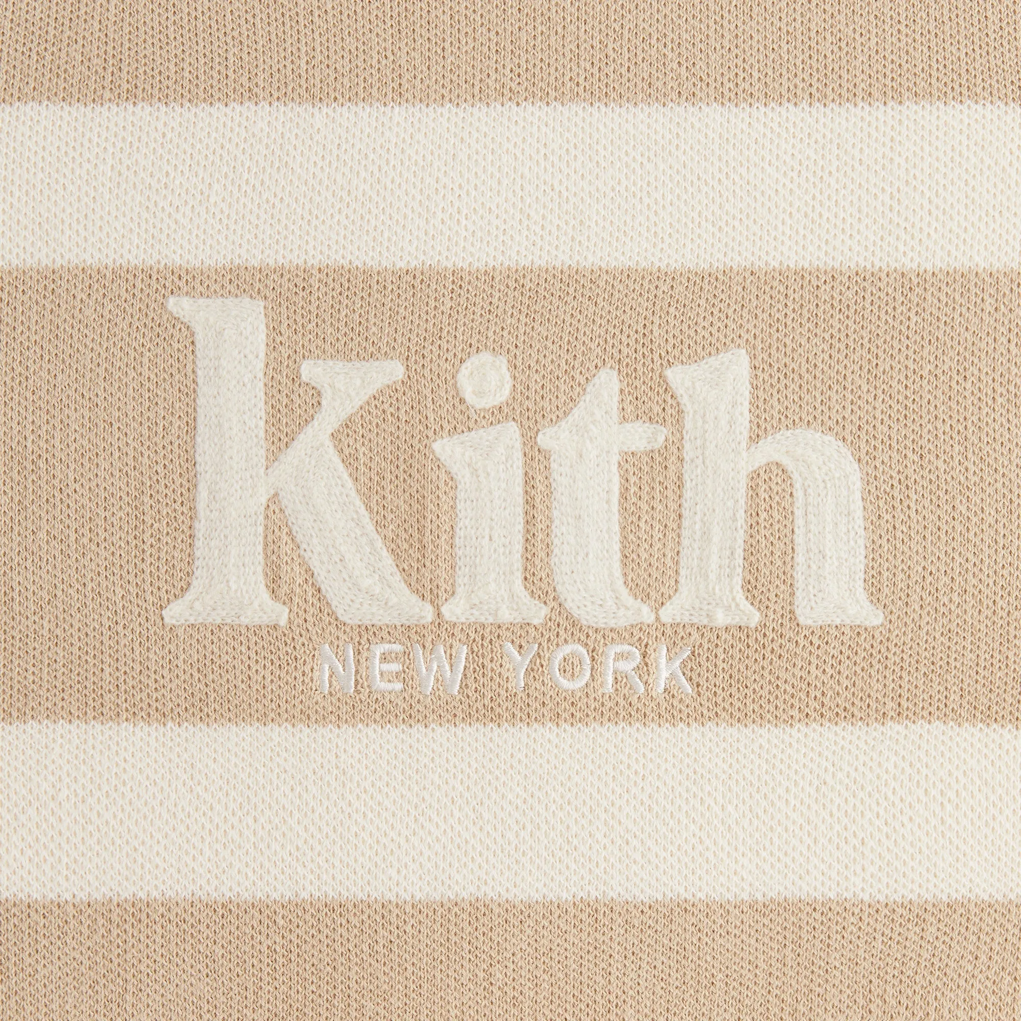 Kith Women Verone V-Neck Sweater - Canvas