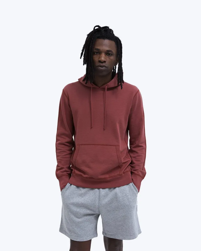 LIGHTWEIGHT TERRY PULLOVER HOODIE MENS RC-3529