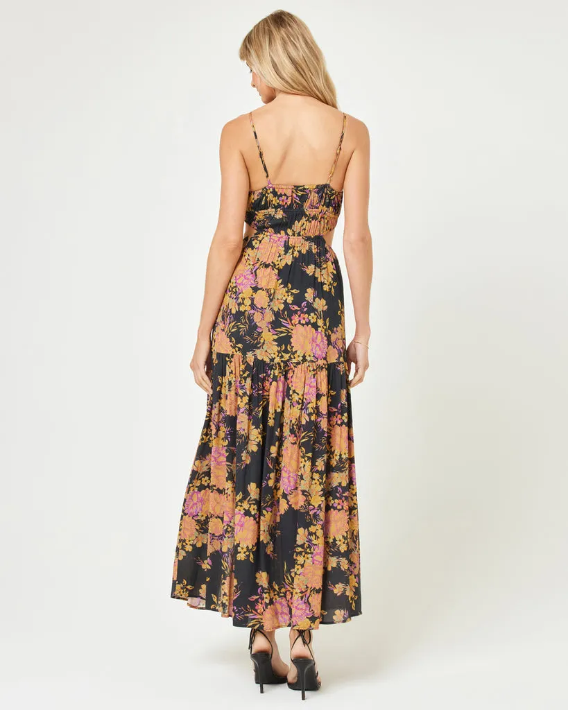 LSPACE Sandra Printed Maxi Dress