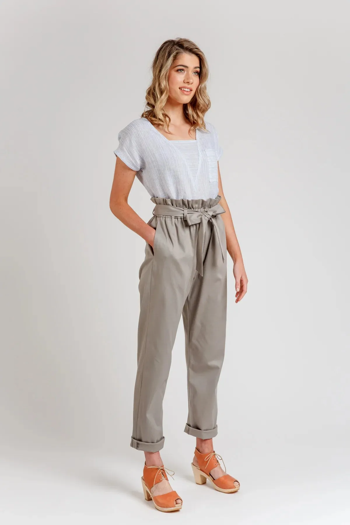 Megan Nielsen - Opal Pants and Shorts Sewing Pattern