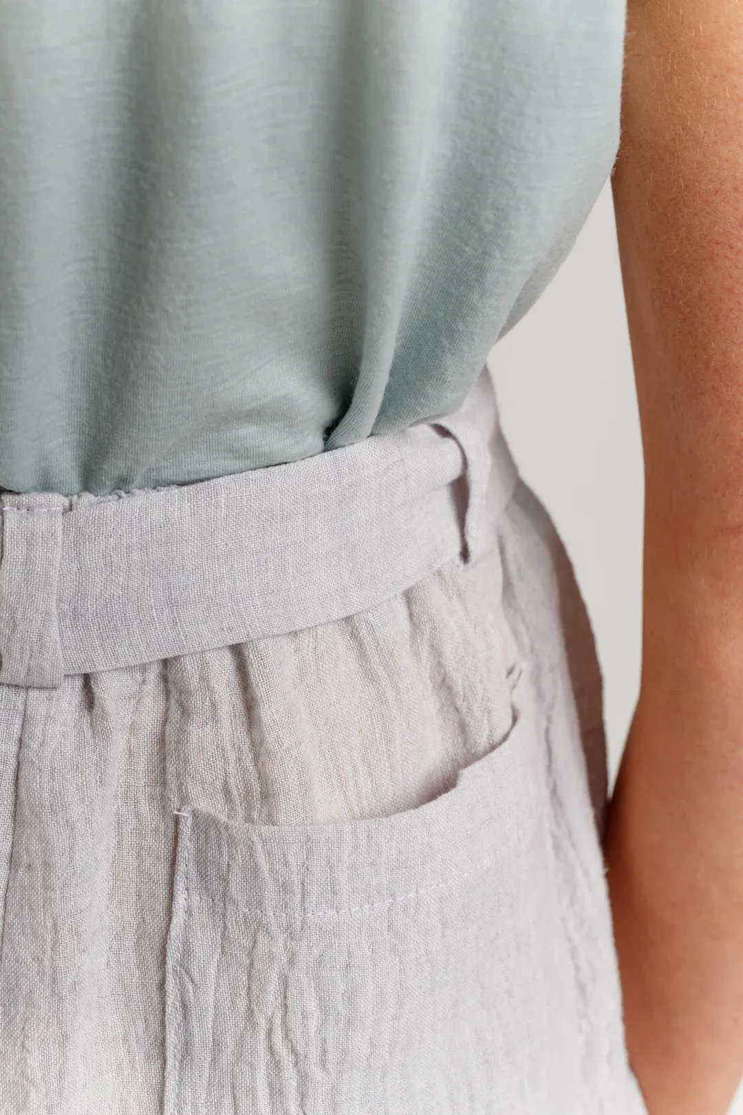 Megan Nielsen - Opal Pants and Shorts Sewing Pattern