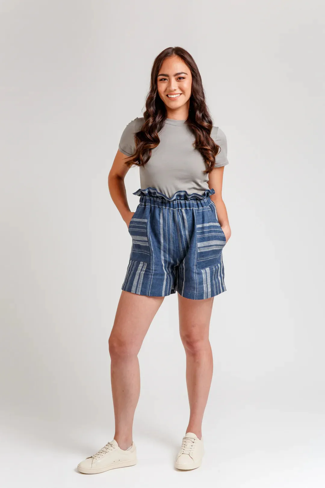 Megan Nielsen - Opal Pants and Shorts Sewing Pattern