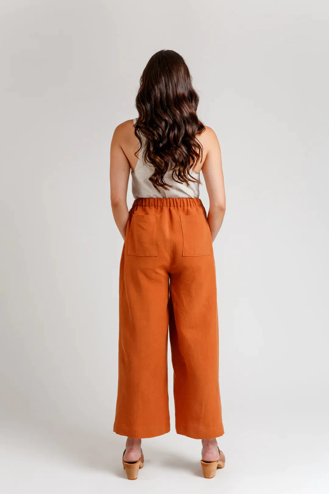 Megan Nielsen - Opal Pants and Shorts Sewing Pattern