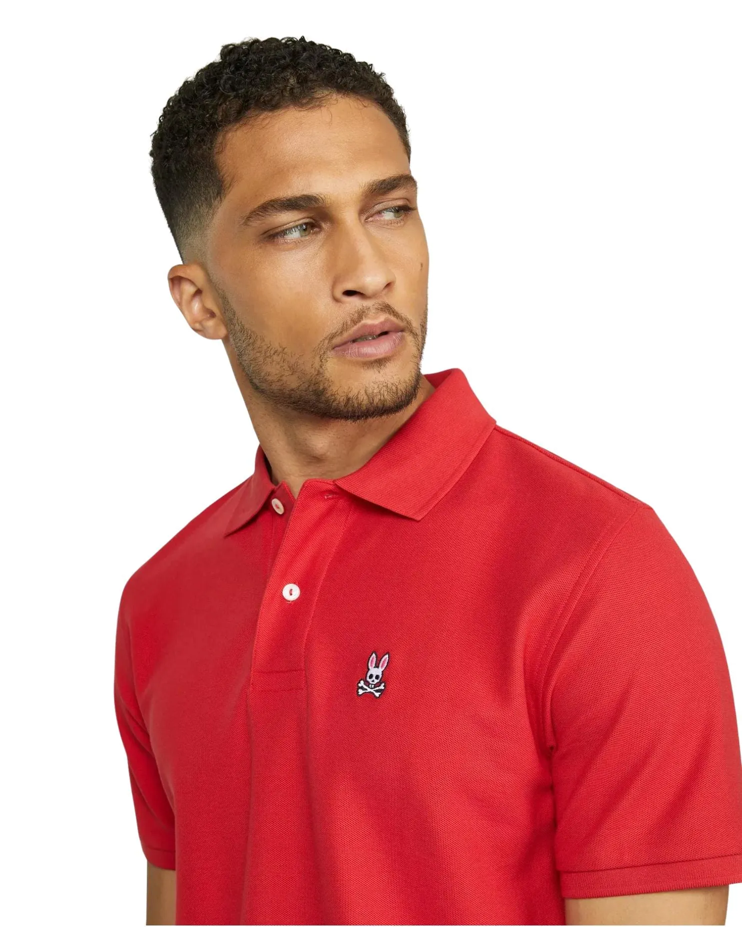 Men's Classic Polo - Brilliant Red