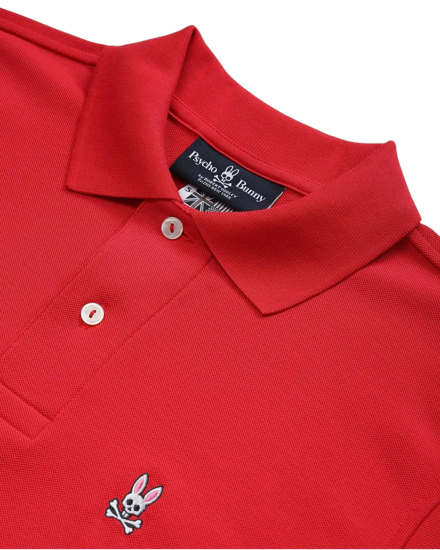 Men's Classic Polo - Brilliant Red