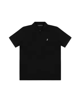 Men's Traveler Polo Shirt - Black A11