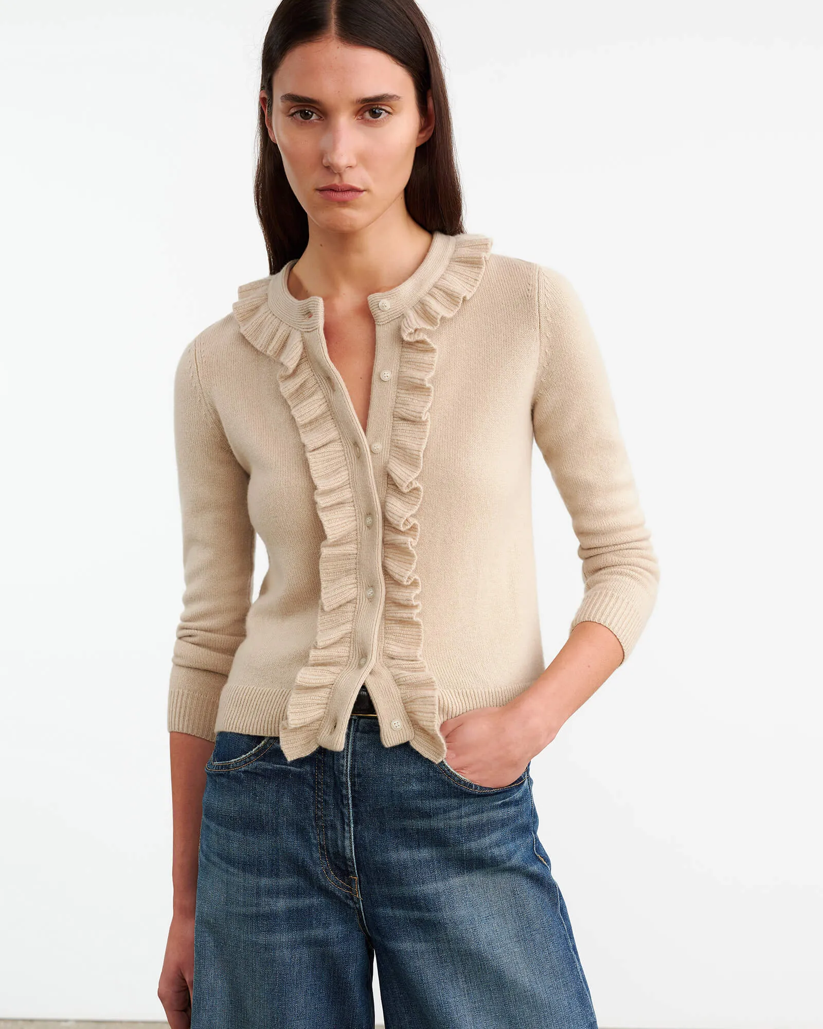 NEAVE CASHMERE CARDIGAN