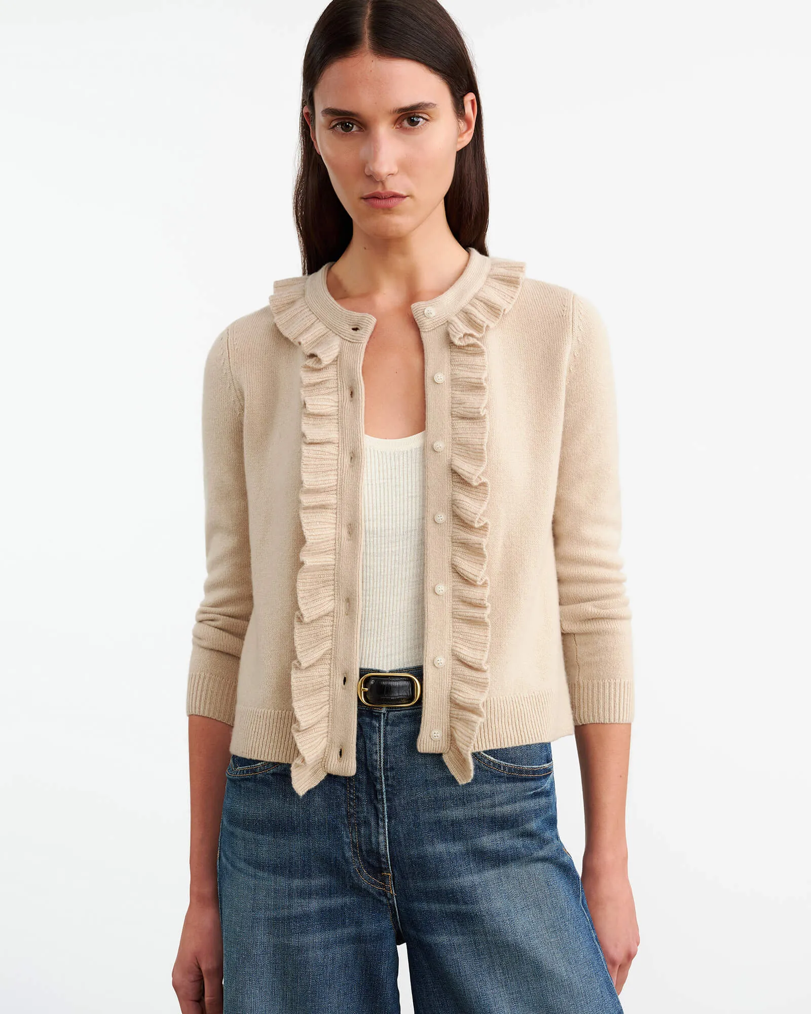 NEAVE CASHMERE CARDIGAN