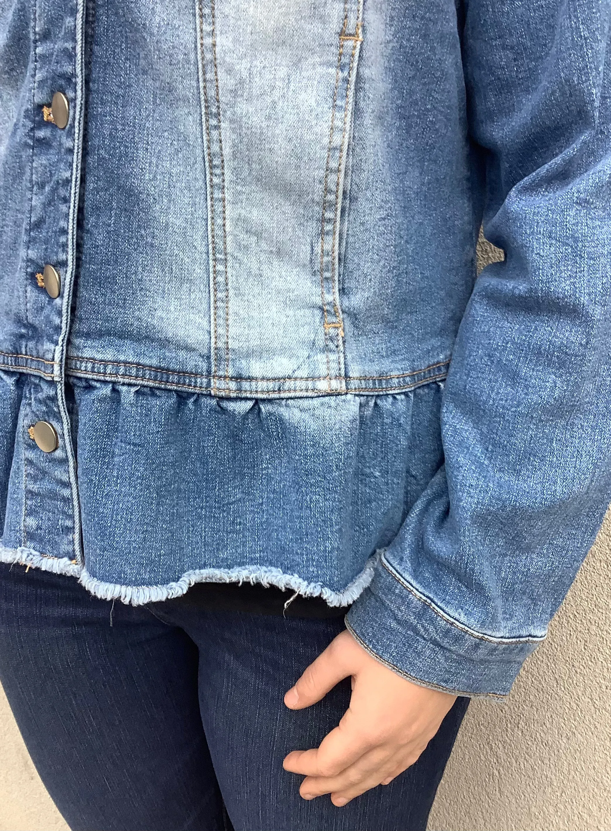 Pacifica Denim Jacket