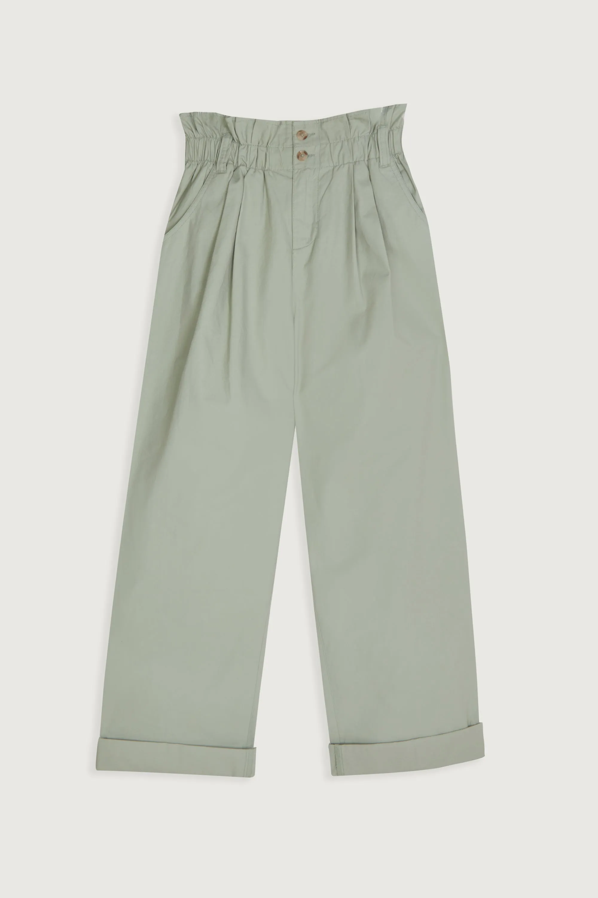 PAPERBAG WAIST PANTS