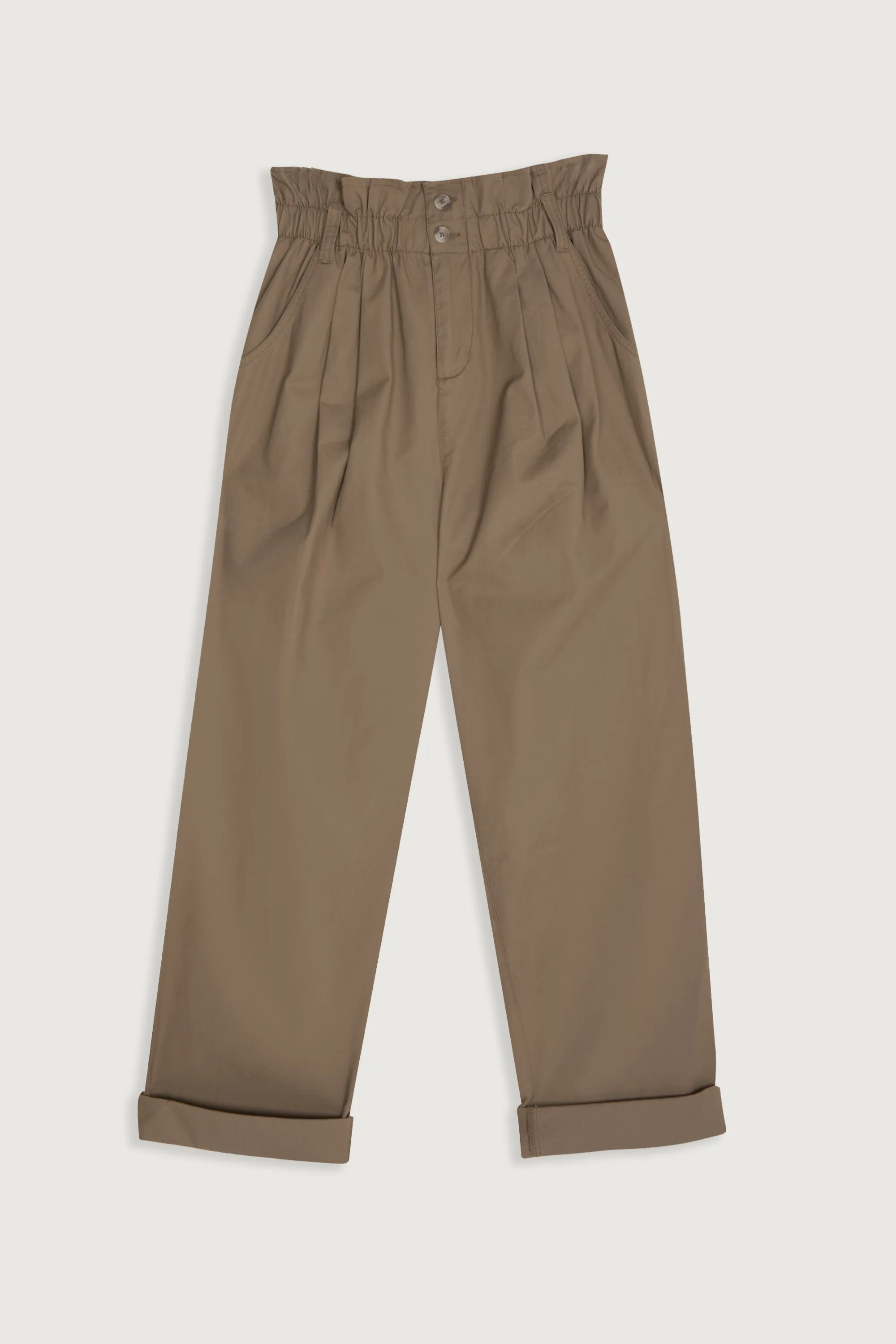 PAPERBAG WAIST PANTS