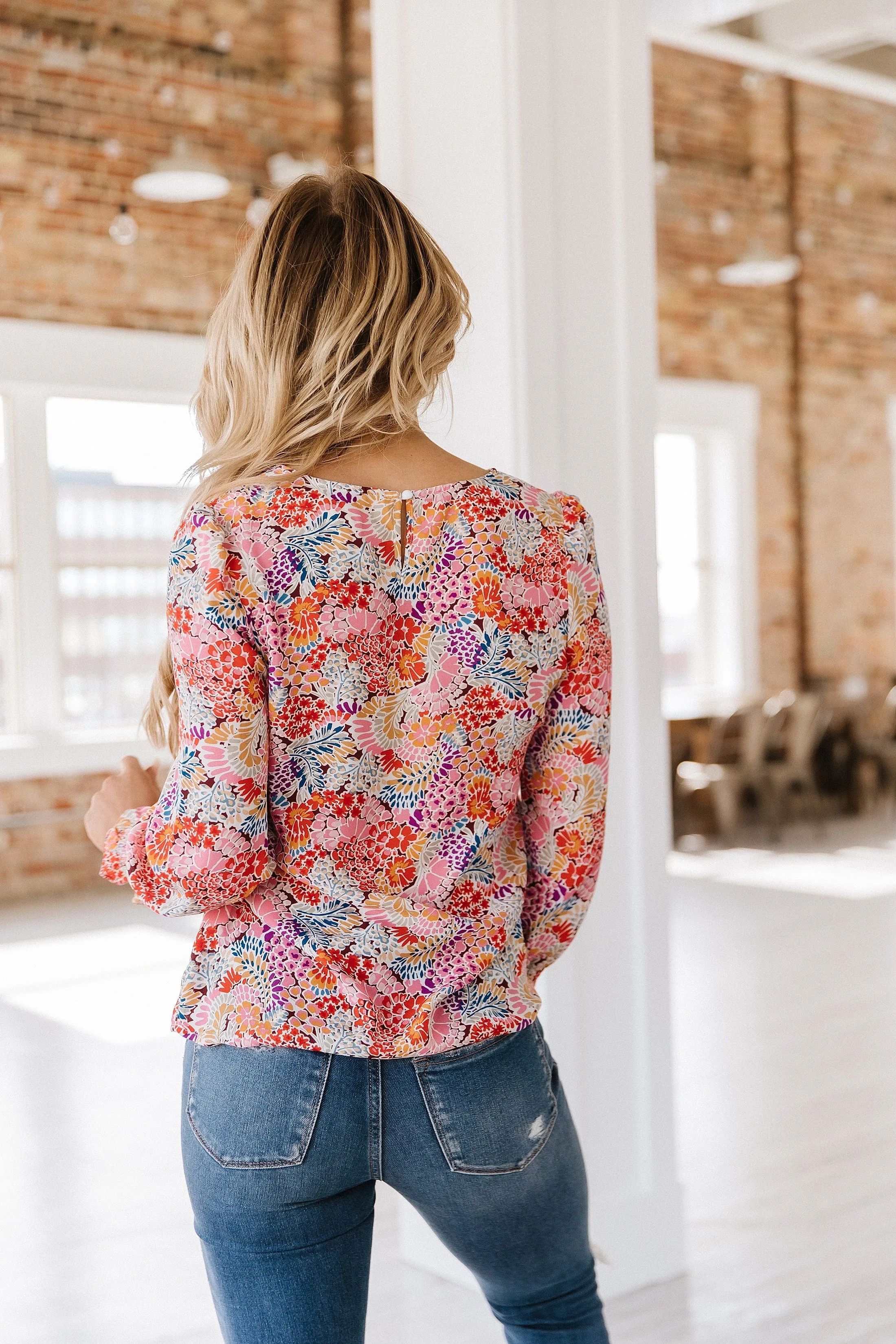 Parker Floral Blouse | S-XL | PRE ORDER