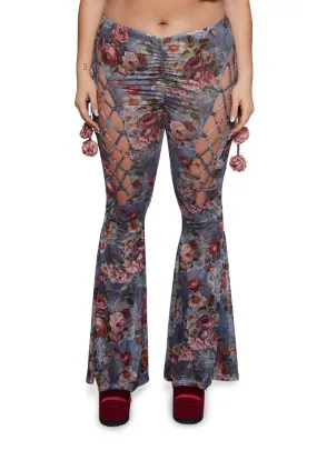 Plus Balcony Serenade Flare Pants