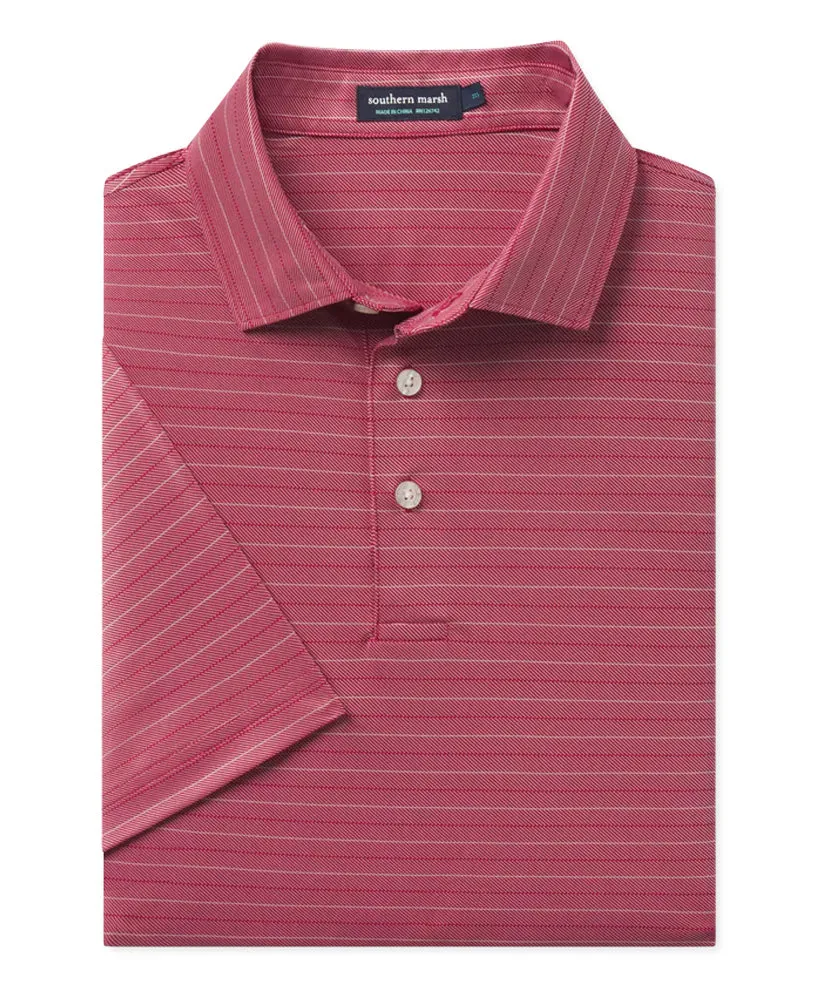 Southern Marsh - Tyner Twill Performance Polo