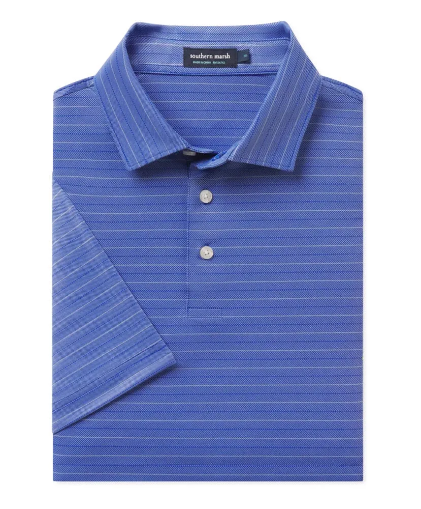 Southern Marsh - Tyner Twill Performance Polo