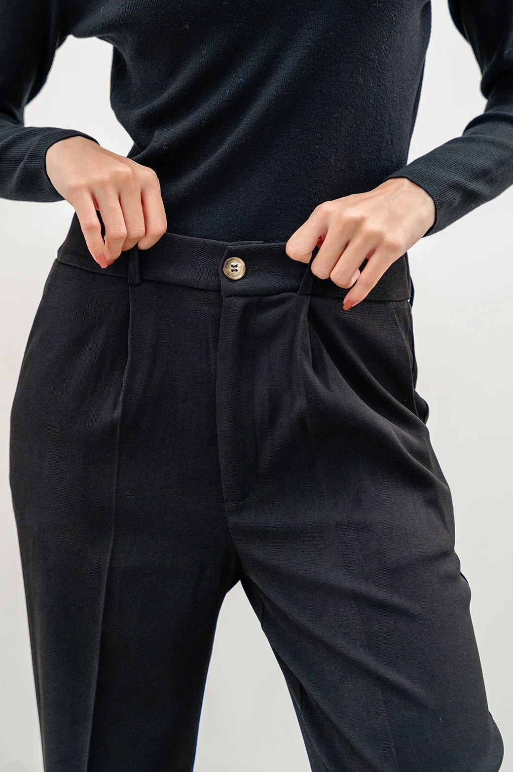 TAILORED EASY PANTS