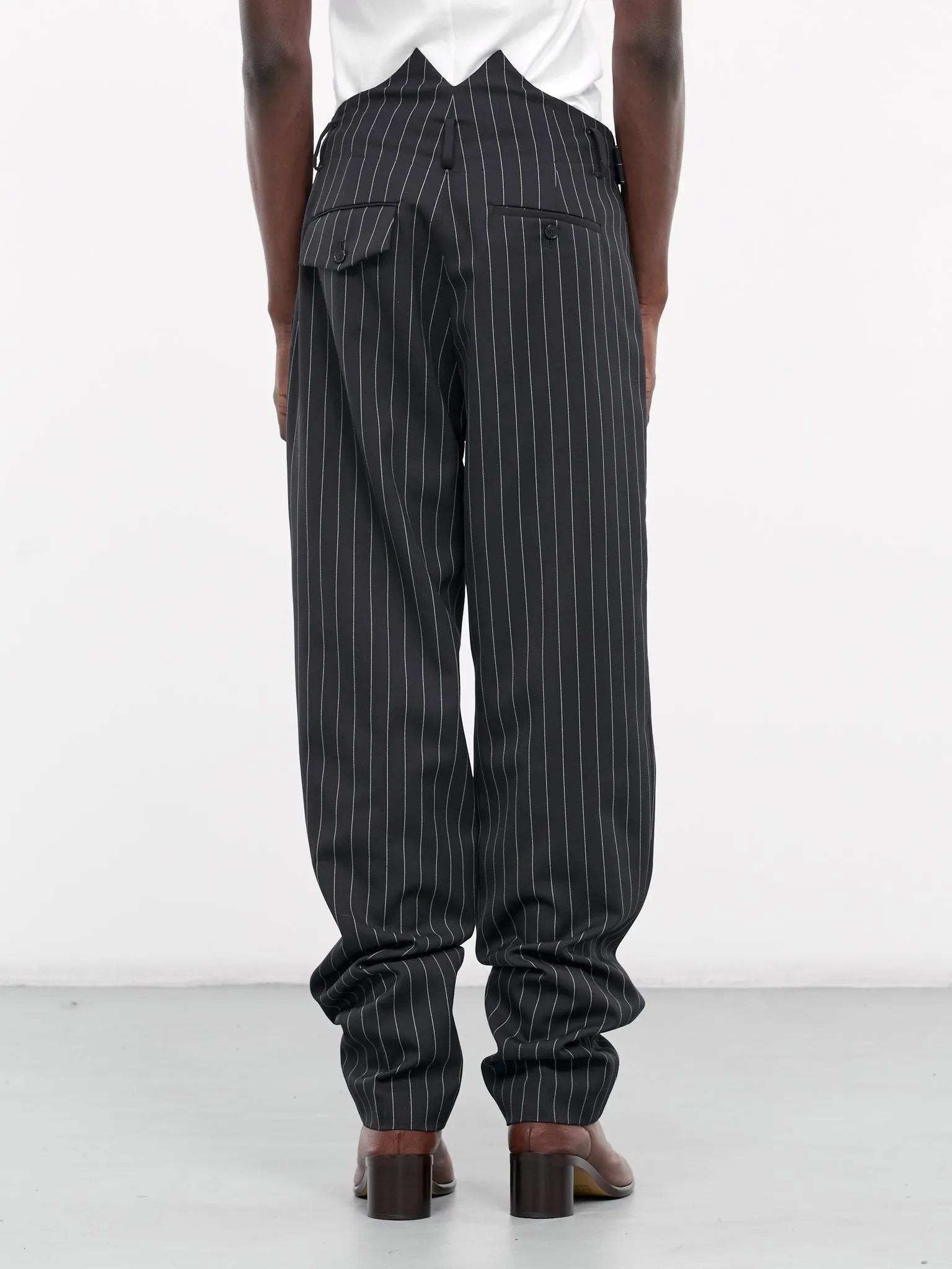 Tailored Pants (P019-W023-MIDNIGHT)