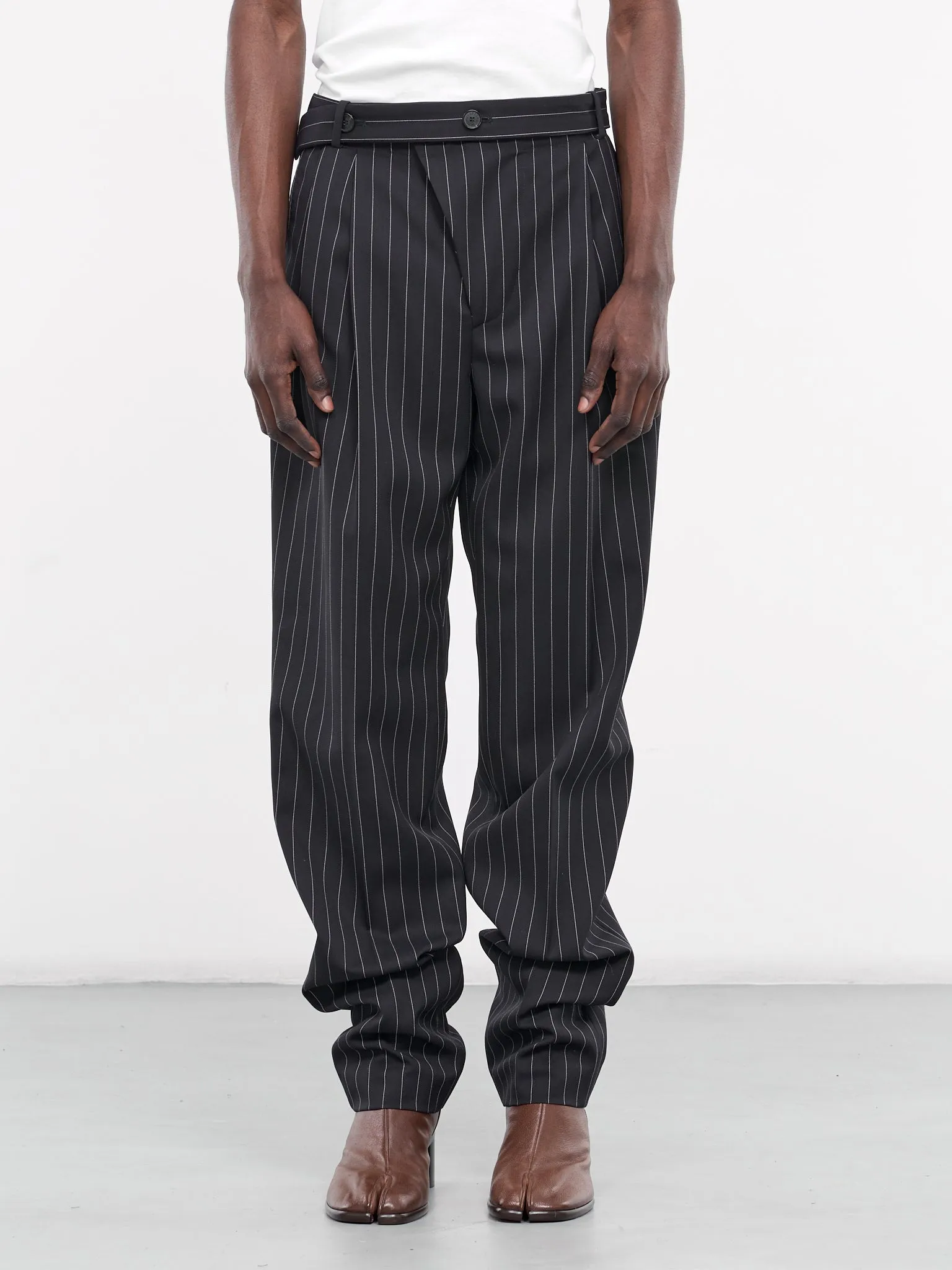 Tailored Pants (P019-W023-MIDNIGHT)